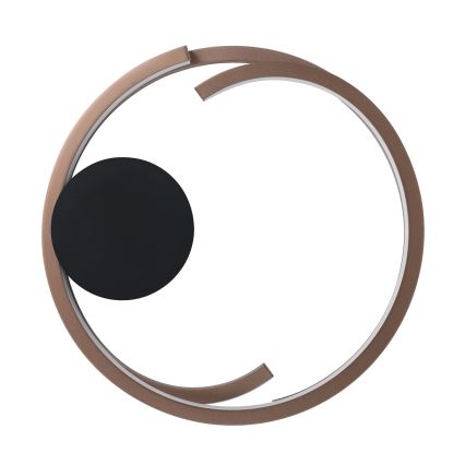 Eglo - Plafoniera a LED dimmerabile 2xLED/20W/230V 2700-6500K Ø 48 cm finitura bronzo + telecomando