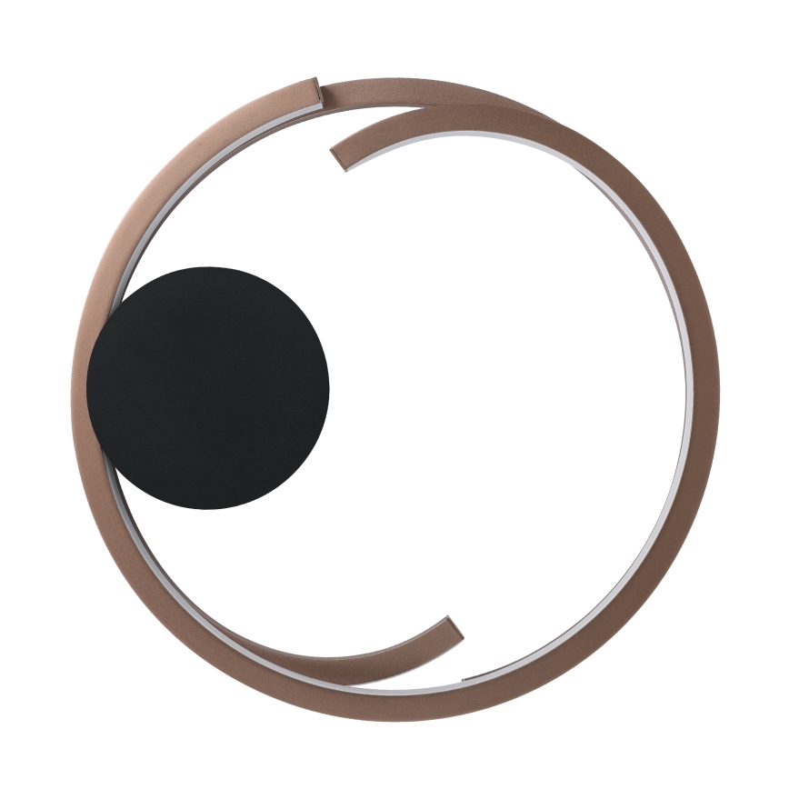 Eglo - Plafoniera a LED dimmerabile 2xLED/20W/230V 2700-6500K Ø 48 cm finitura bronzo + telecomando