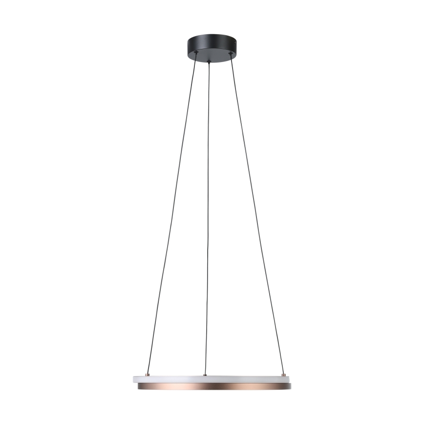 Eglo - Lampadario LED dimmerabile a sospensione con cavo 2xLED/20W/230V 2700-6500K Ø 48 cm bronzo + telecomando