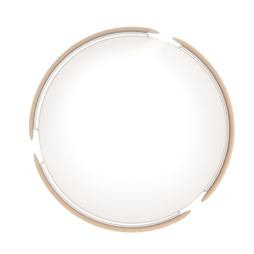 Eglo - Plafoniera LED/20W/230V Ø 37 cm beige