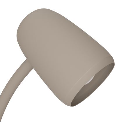 Eglo - Lampada da tavolo 1xE14/18W/230V crema