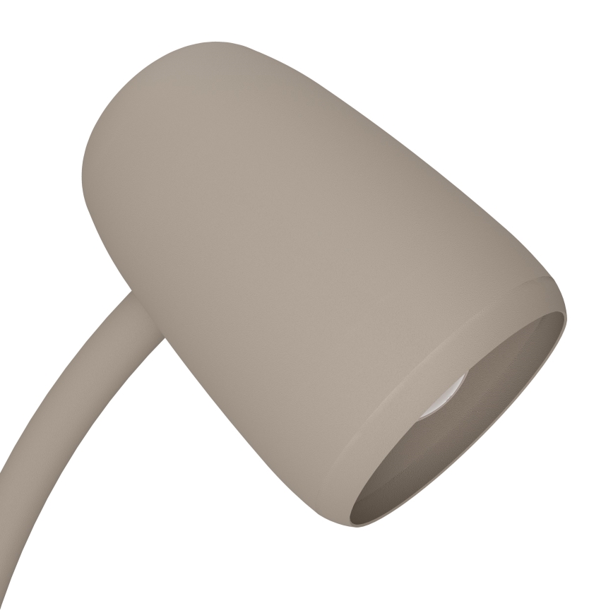 Eglo - Lampada da tavolo 1xE14/18W/230V crema