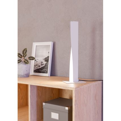 Eglo - LED RGBW Lampada da tavolo dimmerabile LED/9W/230V 2700-6500K grigia