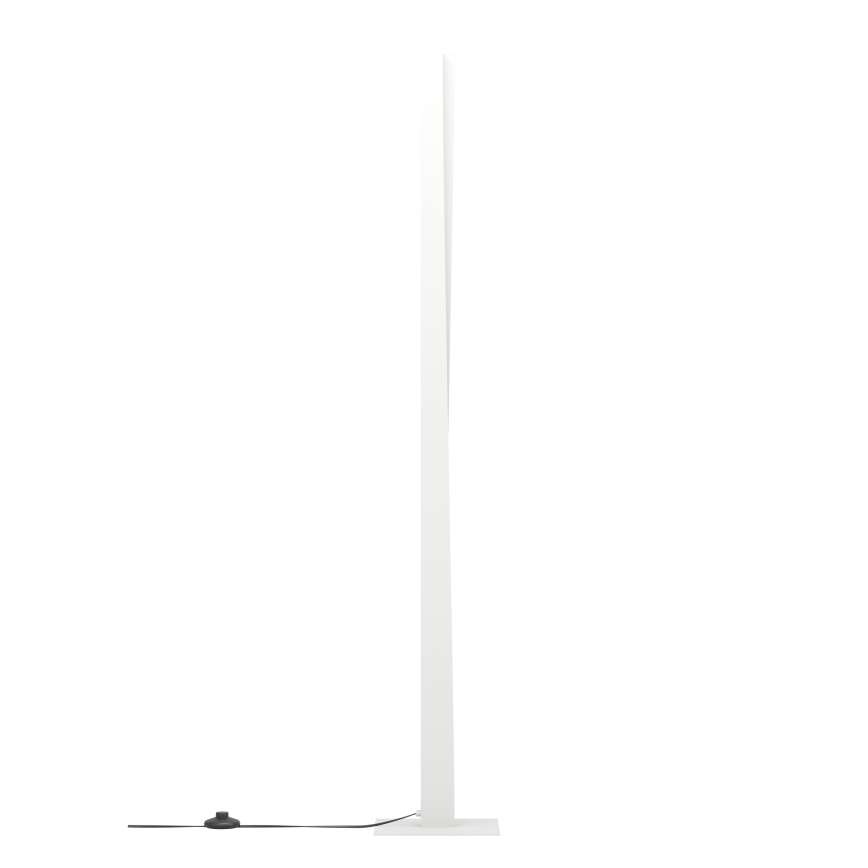 Eglo - Lampada da terra dimmerabile LED RGBW LED/10,5W/230V + LED/15,2W 2700-6500K grigia