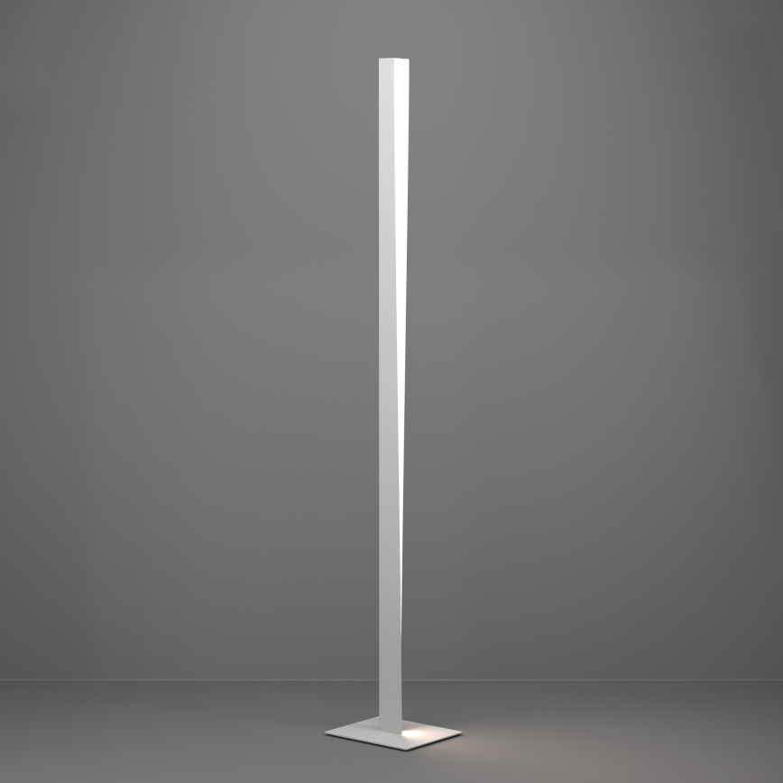 Eglo - Lampada da terra dimmerabile LED RGBW LED/10,5W/230V + LED/15,2W 2700-6500K grigia