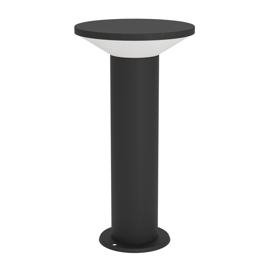 Eglo - Lampada da esterno a LED 10W/230V 35 cm IP44 nera