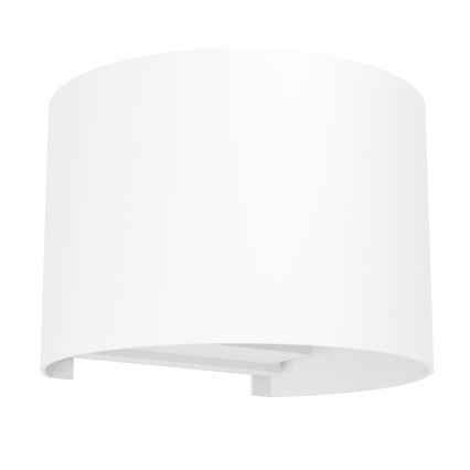 Eglo - Applique da esterno a LED 2xLED/2,8W/230V IP54 bianca