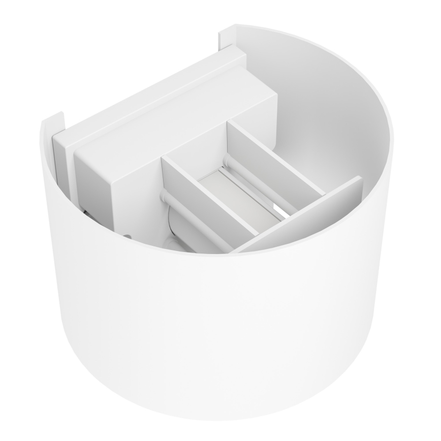 Eglo - Applique da esterno a LED 2xLED/2,8W/230V IP54 bianca