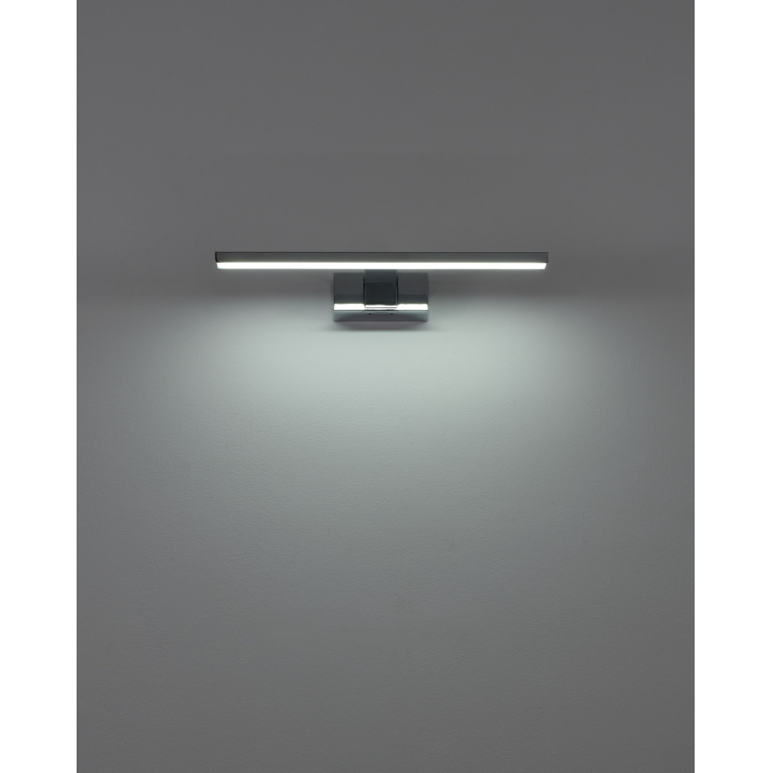 Eglo - Illuminazione a LED per specchio da bagno LED/7W/230V 3000/4000/6500K 40 cm IP44 cromo lucido