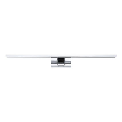 Eglo - Illuminazione per specchio da bagno a LED/10W/230V 3000/4000/6500K 60 cm IP44 cromo lucido