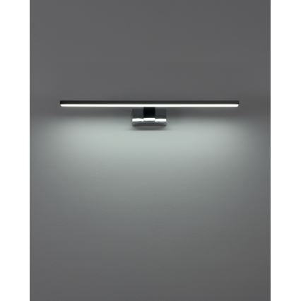 Eglo - Illuminazione per specchio da bagno a LED/10W/230V 3000/4000/6500K 60 cm IP44 cromo lucido