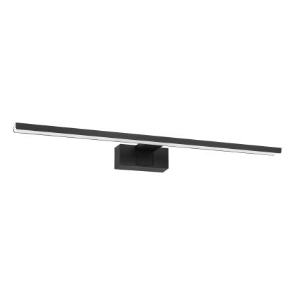 Eglo - Illuminazione LED per specchio da bagno LED/10W/230V 3000/4000/6500K 60 cm IP44 nero