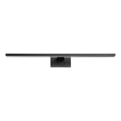 Eglo - Illuminazione LED per specchio da bagno LED/10W/230V 3000/4000/6500K 60 cm IP44 nero