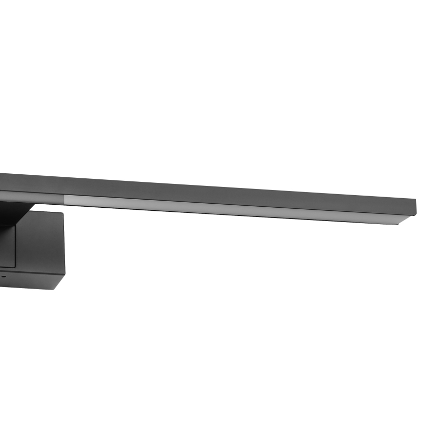 Eglo - Illuminazione LED per specchio da bagno LED/10W/230V 3000/4000/6500K 60 cm IP44 nero