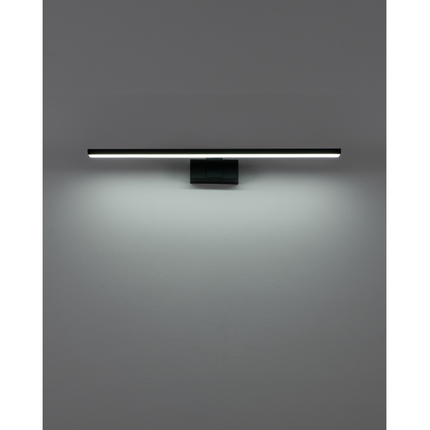 Eglo - Illuminazione LED per specchio da bagno LED/10W/230V 3000/4000/6500K 60 cm IP44 nero