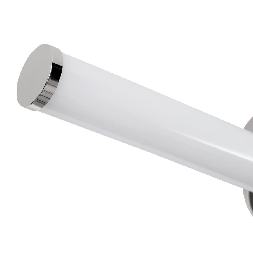 Eglo - Illuminazione LED per specchio da bagno LED/7,5W/230V 3000/4000/6500K 45 cm IP44 cromo lucido