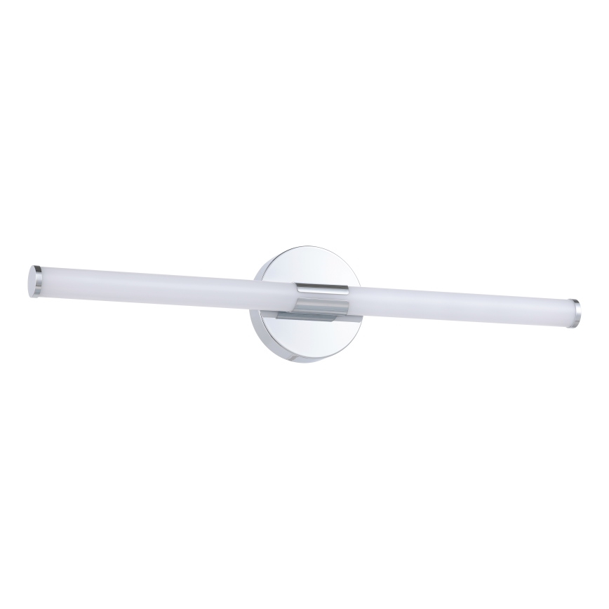 Eglo - Illuminazione LED per specchio da bagno LED/11W/230V 3000/4000/6500K 60 cm IP44 cromo lucido