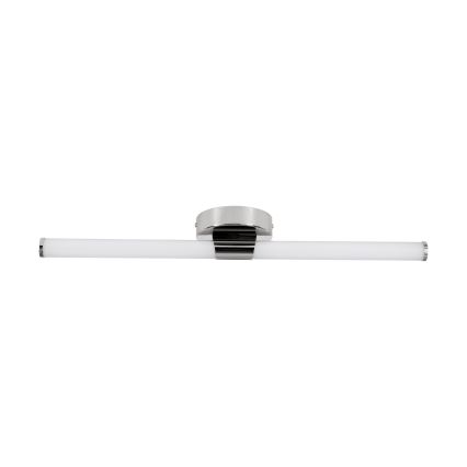 Eglo - Illuminazione LED per specchio da bagno LED/11W/230V 3000/4000/6500K 60 cm IP44 cromo lucido