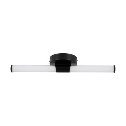 Eglo - Illuminazione a LED per specchio da bagno LED/7,5W/230V 3000/4000/6500K 45 cm IP44 nero