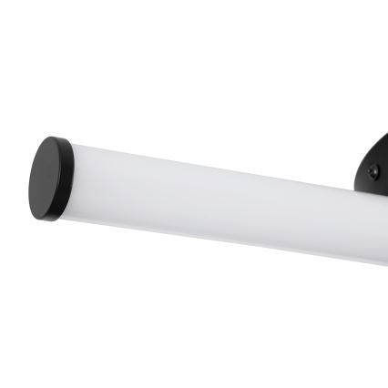 Eglo - Illuminazione a LED per specchio da bagno LED/7,5W/230V 3000/4000/6500K 45 cm IP44 nero