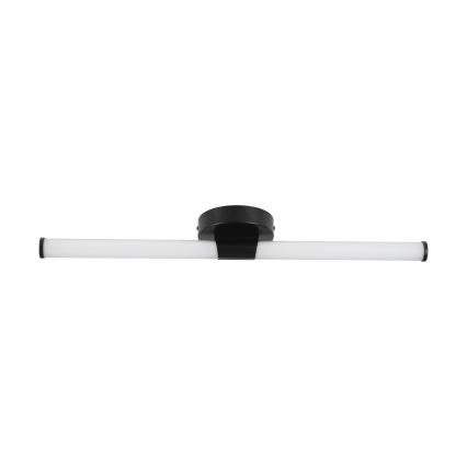 Eglo - LED Illuminazione per specchio da bagno LED/11W/230V 3000/4000/6500K 60 cm IP44 nera