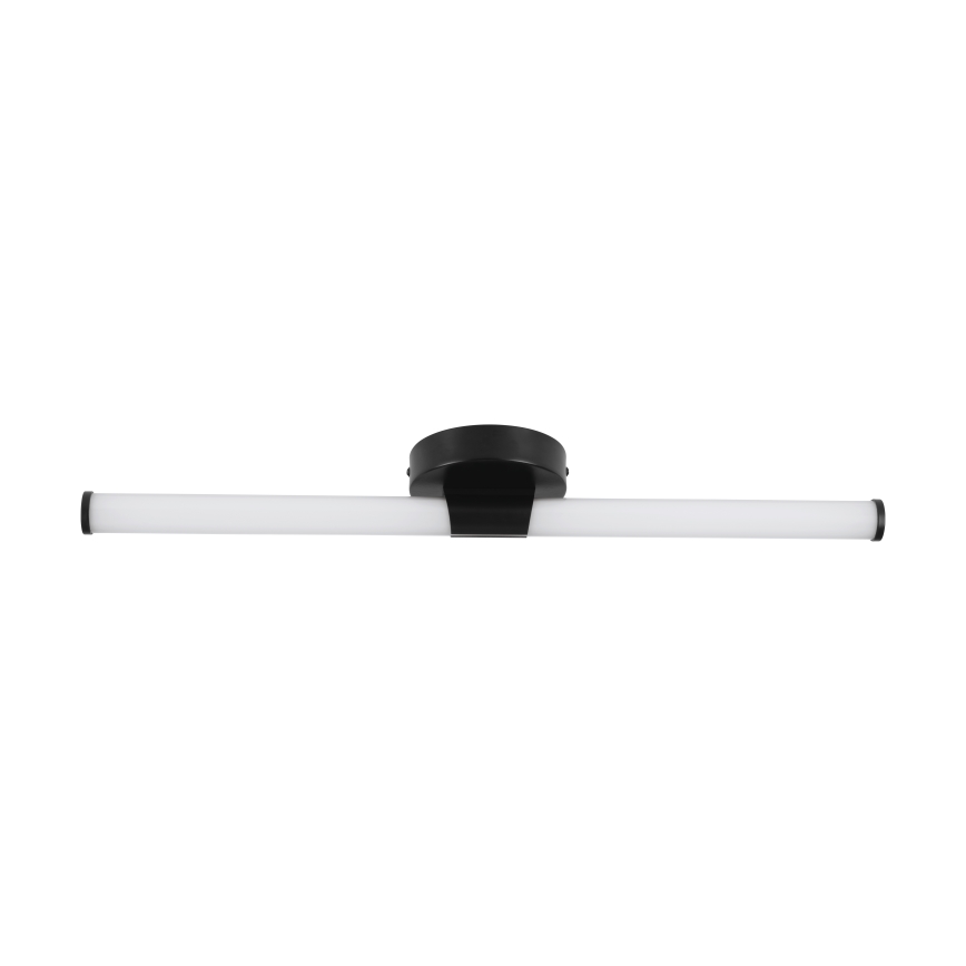 Eglo - LED Illuminazione per specchio da bagno LED/11W/230V 3000/4000/6500K 60 cm IP44 nera