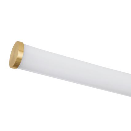 Eglo - Lampada LED per specchio da bagno 11W/230V 3000/4000/6500K 60 cm IP44 dorata