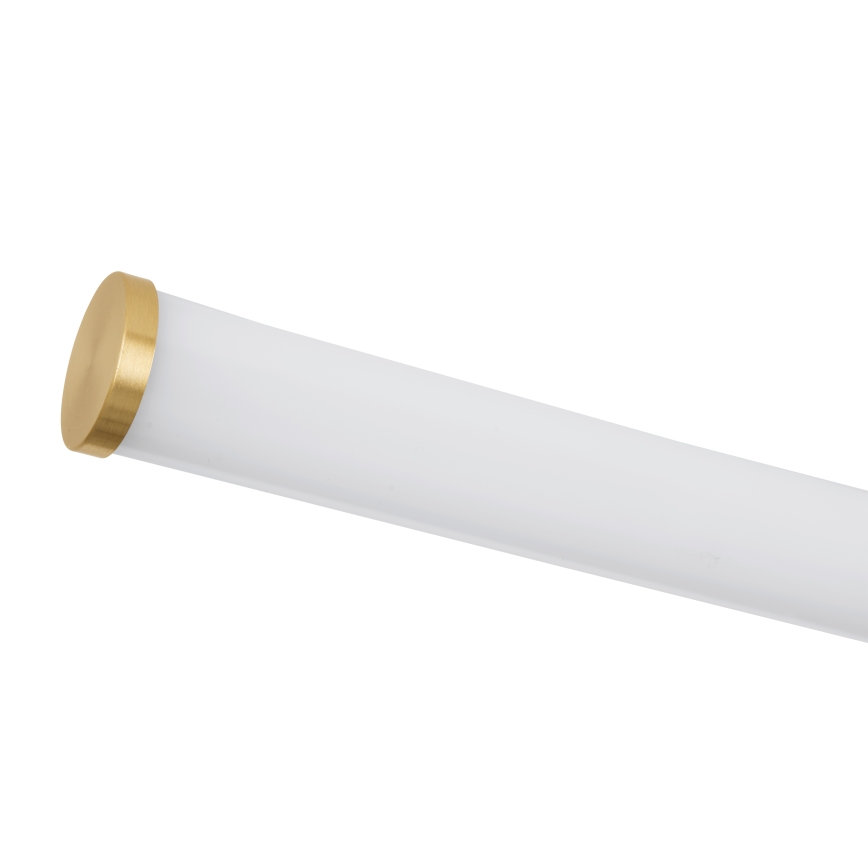 Eglo - Lampada LED per specchio da bagno 11W/230V 3000/4000/6500K 60 cm IP44 dorata