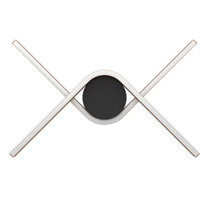 Eglo - Plafoniera LED RGBW dimmerabile 2xLED/18W/230V 2700-6500K rame/nero