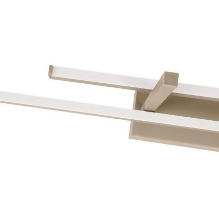 Eglo - Plafoniera LED/20W/230V beige