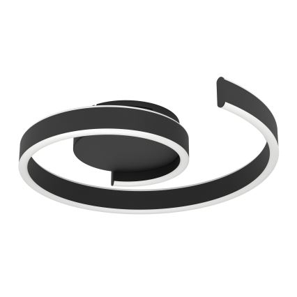 Eglo - Plafoniera LED RGBW dimmerabile a soffitto LED/37W/230V 3000-6500K nero