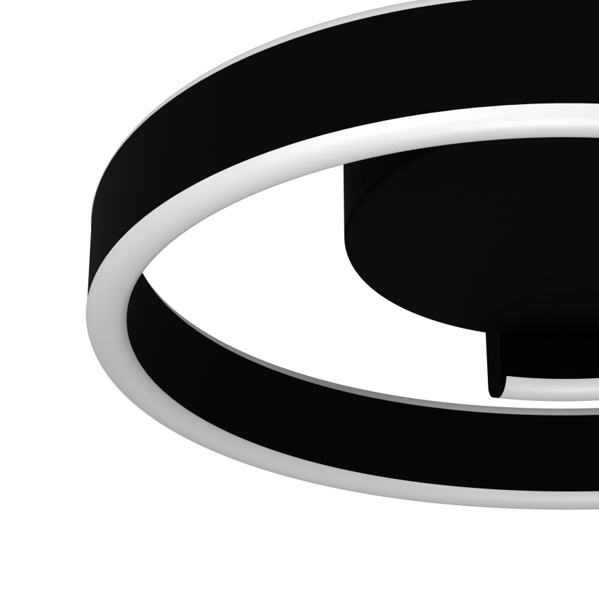 Eglo - Plafoniera LED RGBW dimmerabile a soffitto LED/37W/230V 3000-6500K nero