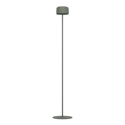 Eglo - Lampada da terra solare ricaricabile a LED con controllo touch LED/2,8W/3,7V 1800 mAh IP44 verde