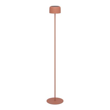 Eglo - Lampada da terra solare ricaricabile a LED a sfioramento LED/2,8W/3,7V 1800 mAh IP44 arancione
