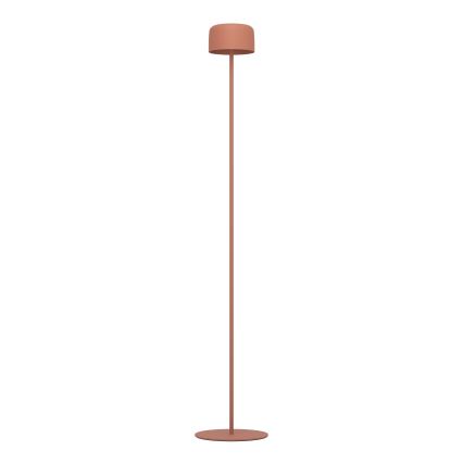 Eglo - Lampada da terra solare ricaricabile a LED a sfioramento LED/2,8W/3,7V 1800 mAh IP44 arancione