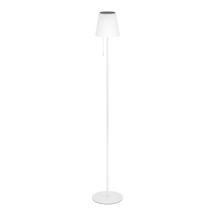 Eglo - Lampada da terra solare ricaricabile a LED/2,3W/3,7V 3000/4000/6500K 1800 mAh IP44 bianco