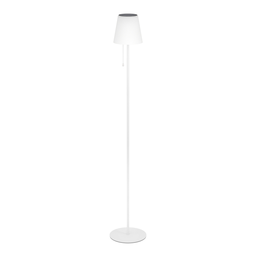Eglo - Lampada da terra solare ricaricabile a LED/2,3W/3,7V 3000/4000/6500K 1800 mAh IP44 bianco