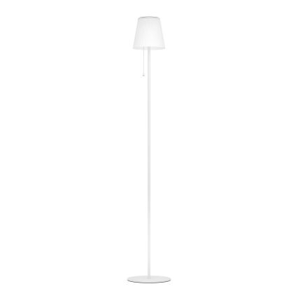 Eglo - Lampada da terra solare ricaricabile a LED/2,3W/3,7V 3000/4000/6500K 1800 mAh IP44 bianco