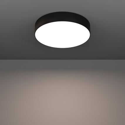 Eglo - Plafoniera LED RGBW dimmerabile LED/15W/230V 2700-6500K diam. 39 cm nera