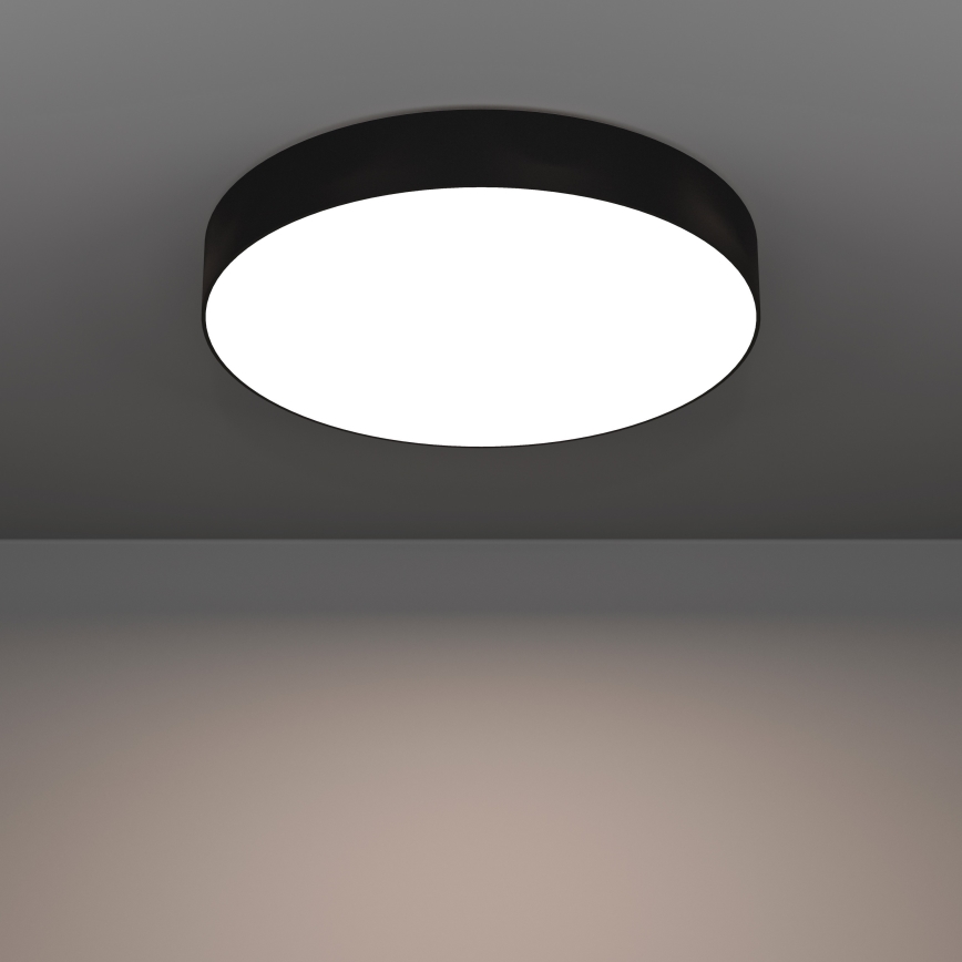 Eglo - Lampada da soffitto LED RGBW dimmerabile LED/26W/230V 2700-6500K Ø 49 cm nero