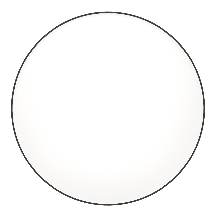 Eglo - Lampada da soffitto LED RGBW dimmerabile LED/26W/230V 2700-6500K Ø 49 cm nero