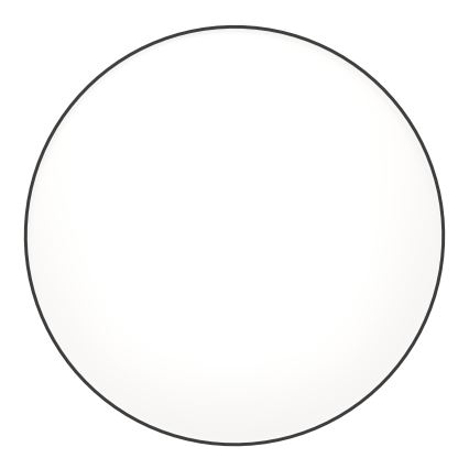 Eglo - Plafoniera LED RGBW dimmerabile LED/36,5W/230V 2700-6500K Ø 69 cm nera