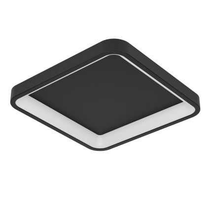 Eglo - LED RGBW Plafoniera dimmerabile LED/20W/230V 2700-6500K 35x35 cm nera