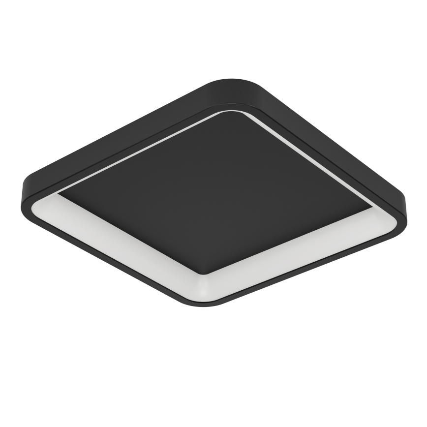 Eglo - LED RGBW Plafoniera dimmerabile LED/20W/230V 2700-6500K 35x35 cm nera