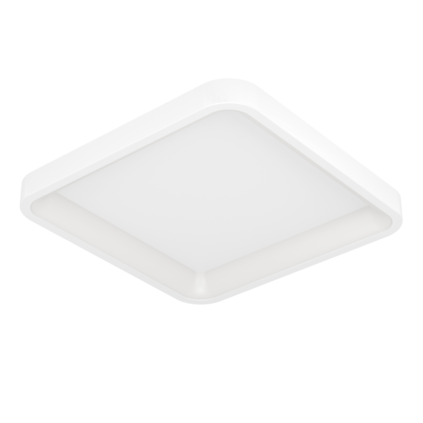 Eglo - Plafoniera a LED RGBW dimmerabile LED/20W/230V 2700-6500K 35x35 cm bianca
