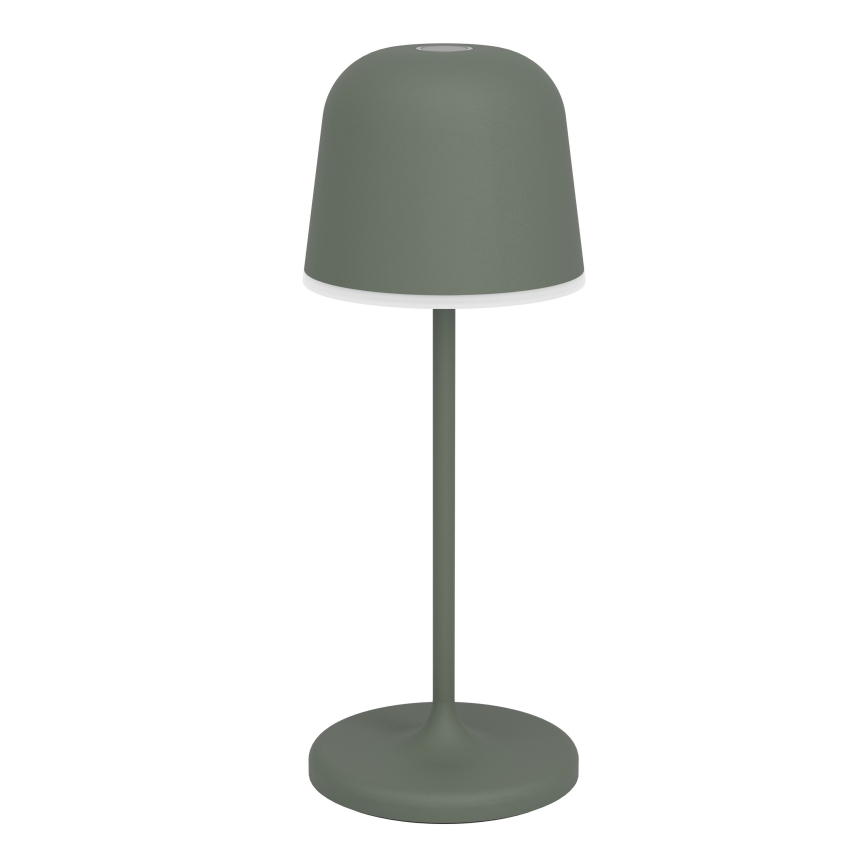 Eglo - Lampada da tavolo ricaricabile LED da esterno dimmerabile con controllo touch LED/1,8W/5V 2500/3000/4000K 2500 mAh IP54 verde