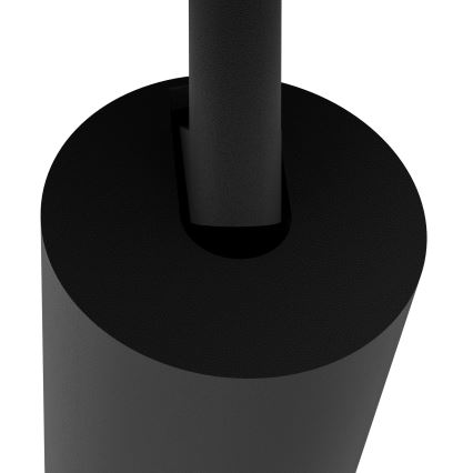 Eglo - Faretto LED RGBW dimmerabile 4xLED/3,7W/230V 2700-6500K nero