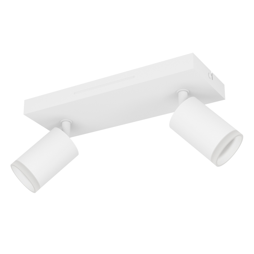 Eglo - Faretto LED RGBW dimmerabile 2xLED/3,7W/230V 2700-6500K bianco