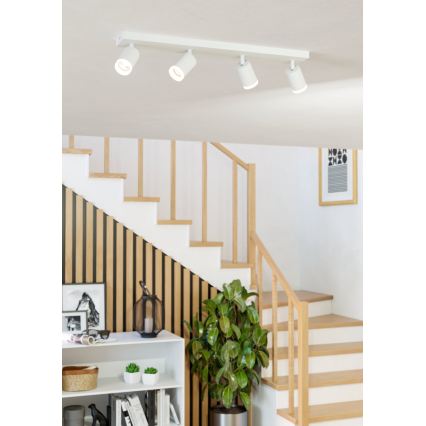 Eglo - Faretto dimmerabile LED RGBW 4xLED/3,7W/230V 2700-6500K bianco