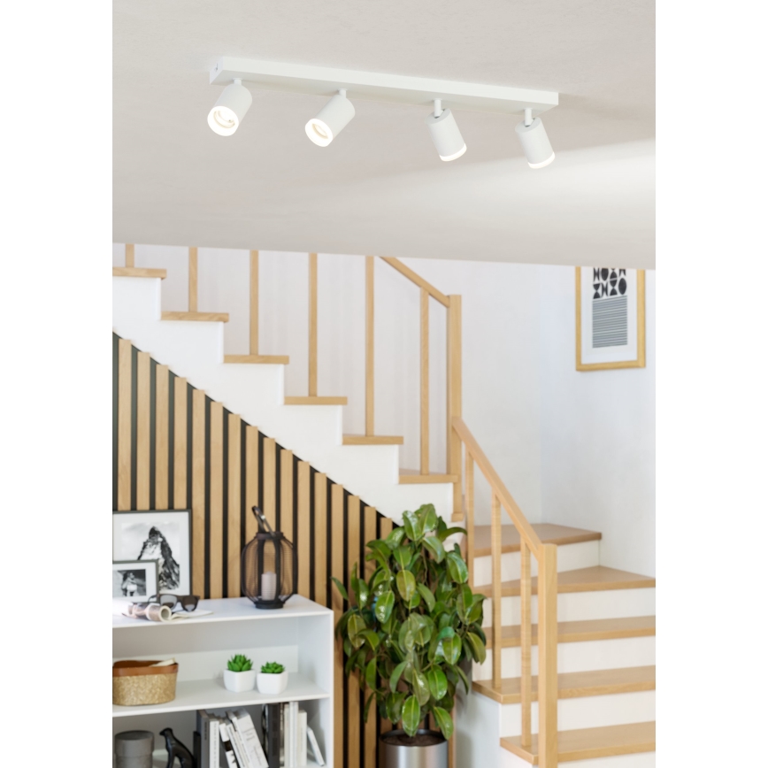 Eglo - Faretto dimmerabile LED RGBW 4xLED/3,7W/230V 2700-6500K bianco